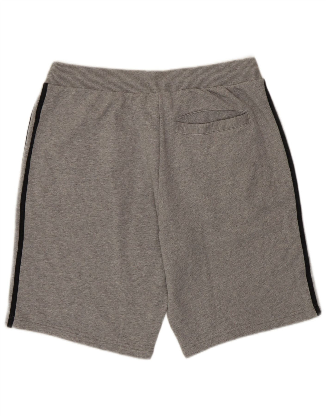 Pantaloncini sportivi Adidas da uomo grandi grigi screziati