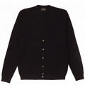 Maglione cardigan da uomo Zara medio nero