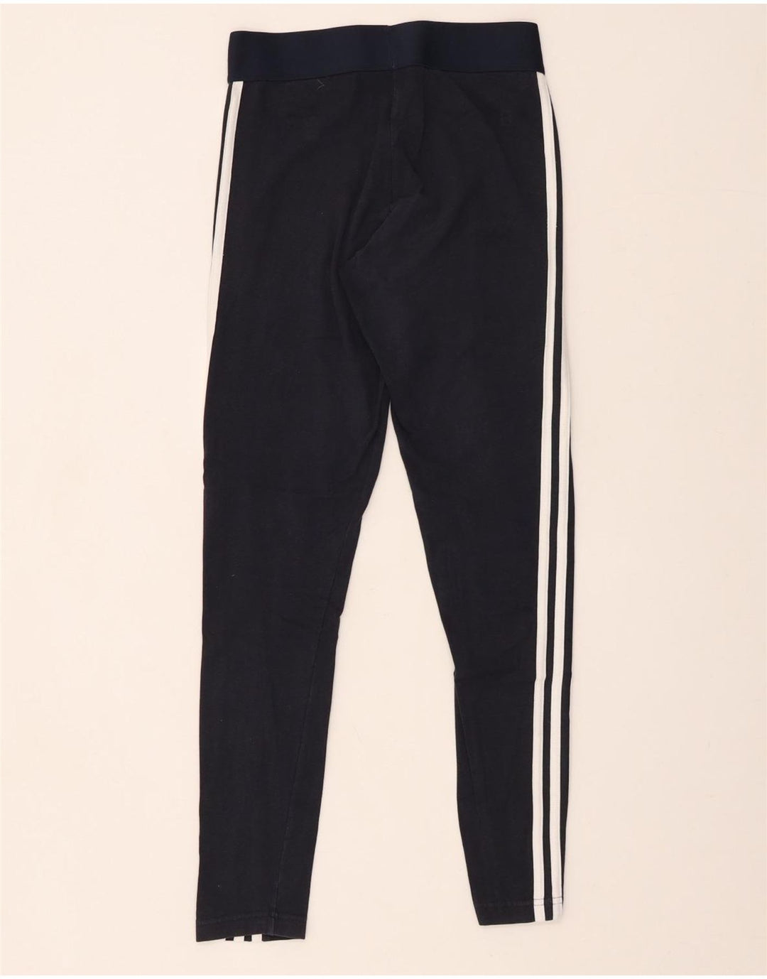 Leggings da donna ADIDAS UK 8/10 Small Blu navy