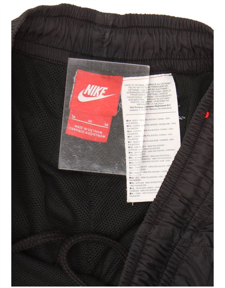 Pantaloncini sportivi da uomo NIKE medio nero in poliestere