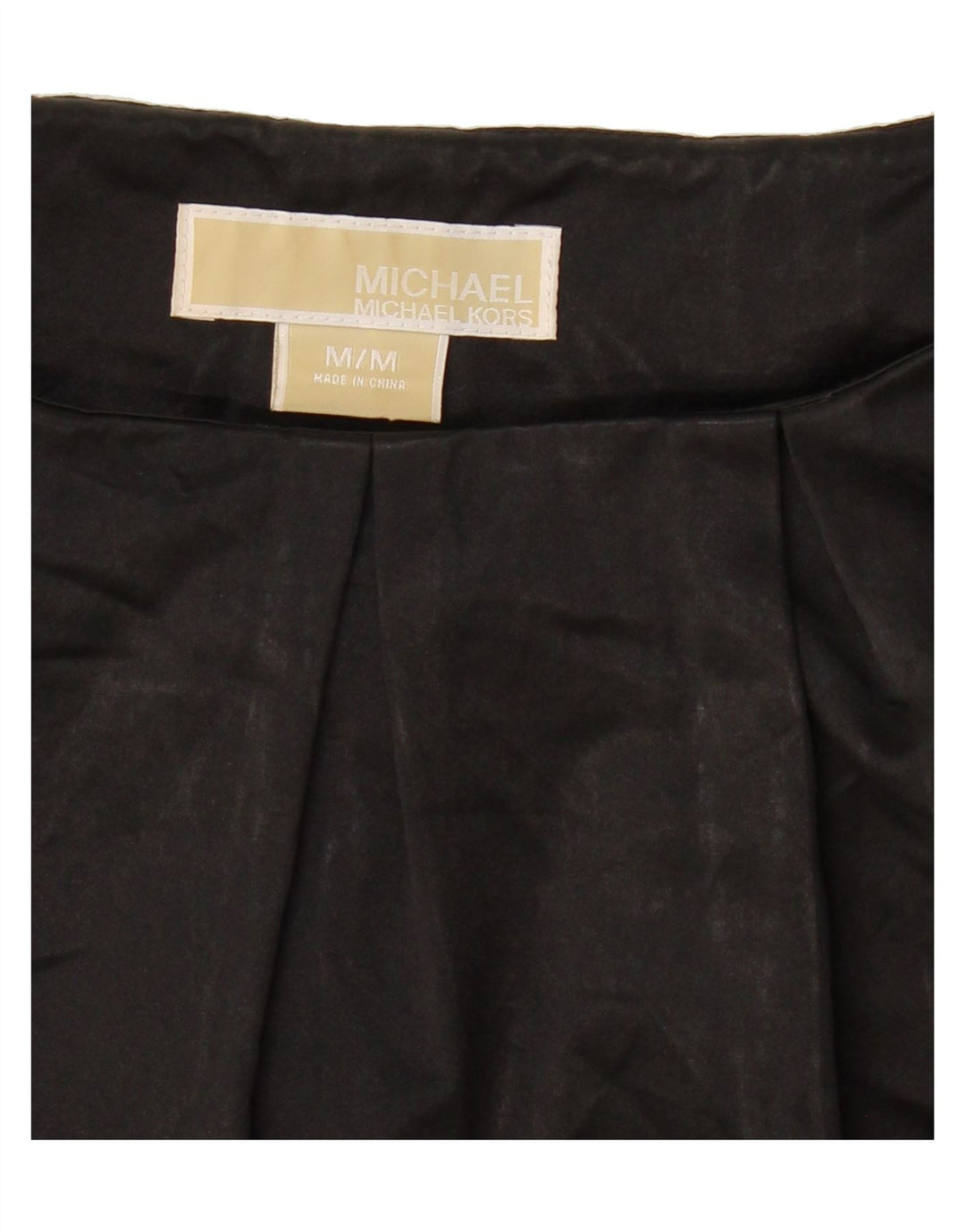 MICHAEL KORS Womens Blouse Top UK 14 Medium Black Cotton Vintage Michael Kors and Second-Hand Michael Kors from Messina Hembry 