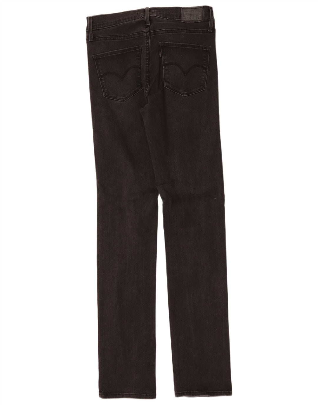 Jeans slim snellenti da donna Levi's W29 L32 cotone nero