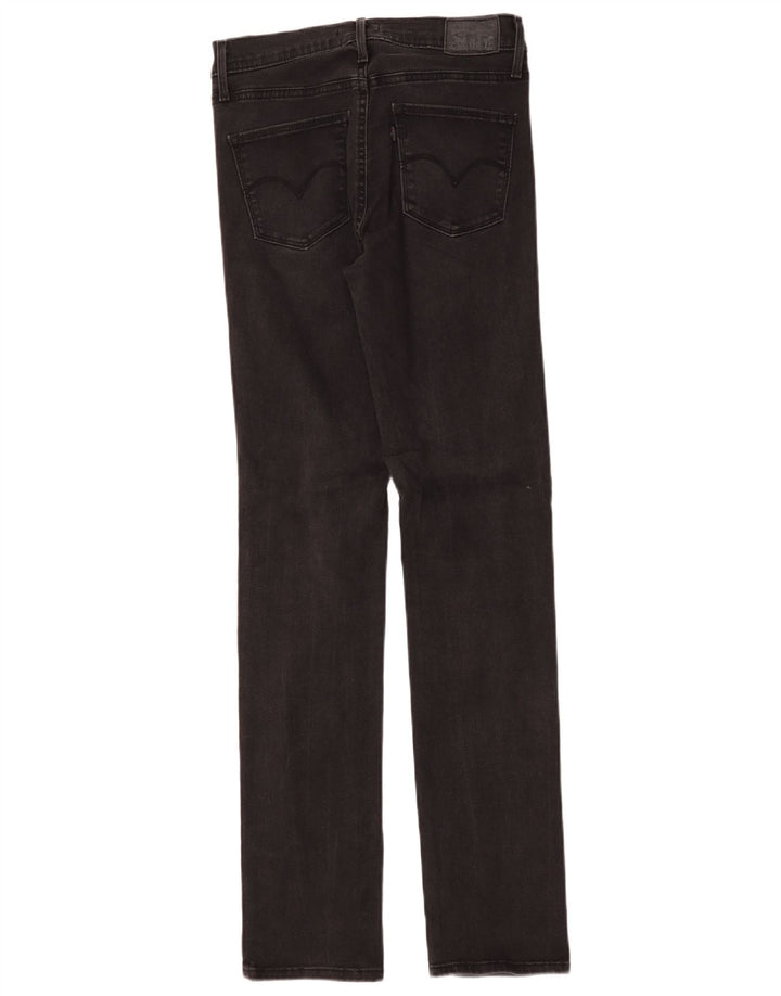 Jeans slim snellenti da donna Levi's W29 L32 cotone nero