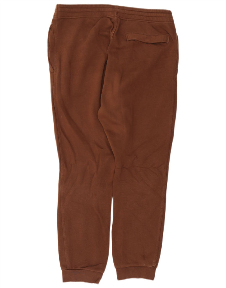 Pantaloni da tuta da uomo Nike Joggers grandi in cotone marrone