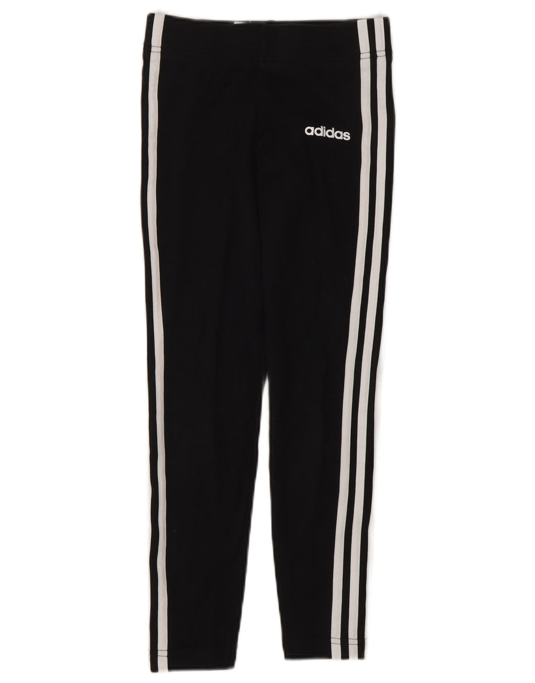 Leggings ADIDAS Bambina 9-10 Anni Cotone Nero