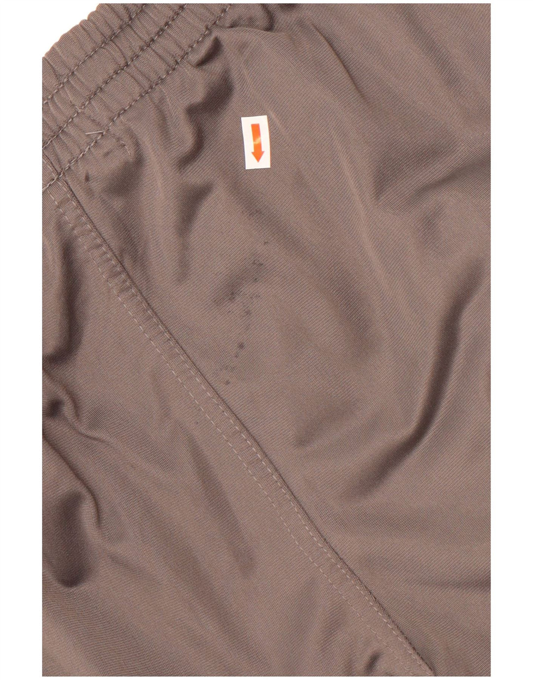 Pantaloni da tuta da uomo Kappa in poliestere grigio medio