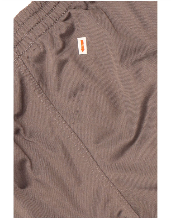 Pantaloni da tuta da uomo Kappa in poliestere grigio medio