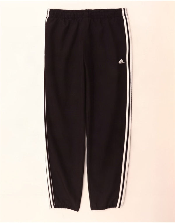 Pantaloni da tuta da uomo Adidas Joggers piccoli in poliestere nero