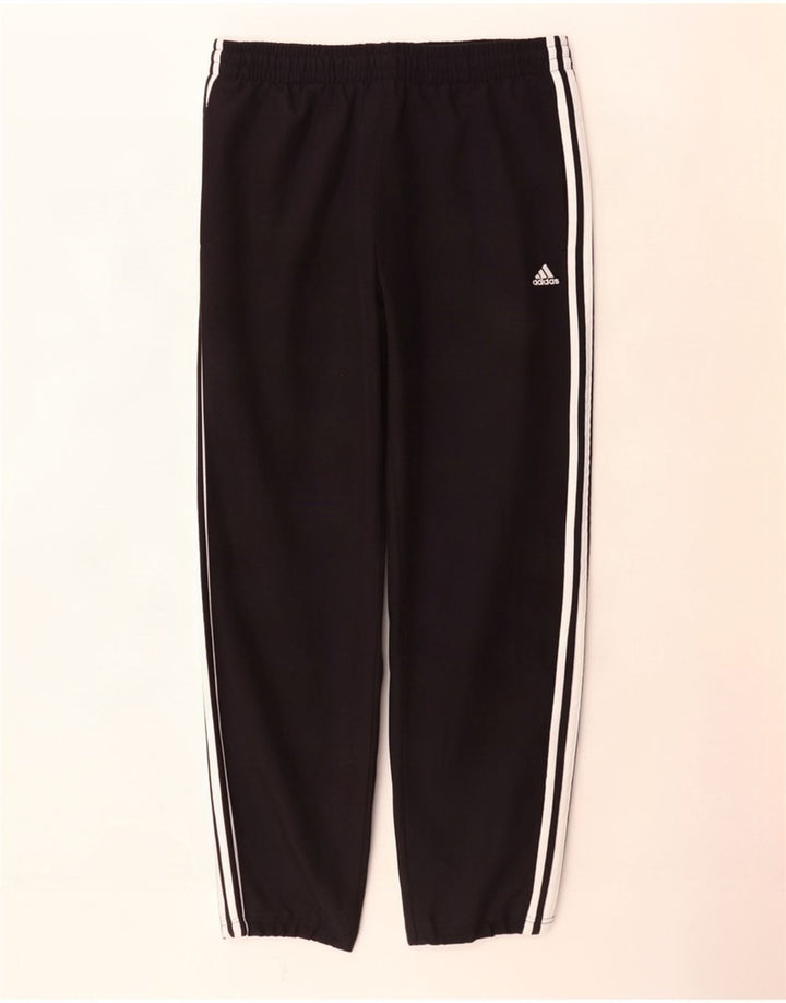 Pantaloni da tuta da uomo Adidas Joggers piccoli in poliestere nero