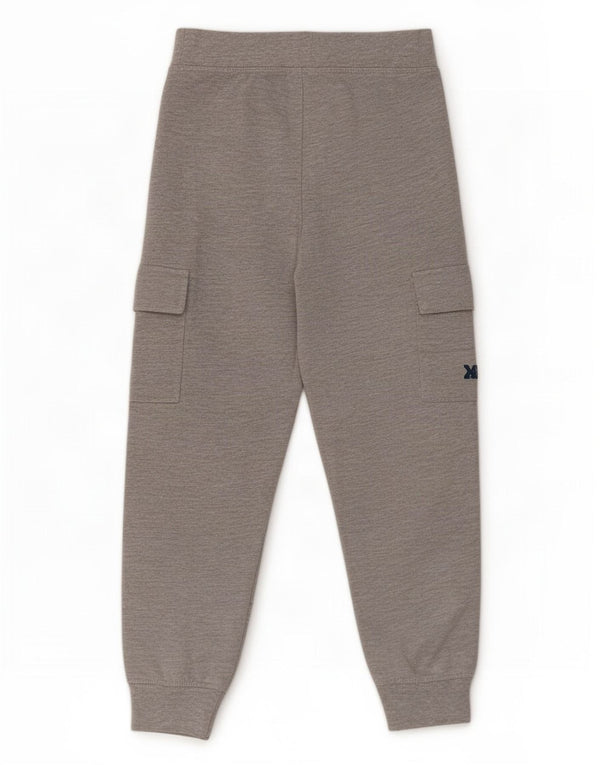 Pantaloni della tuta da ragazzo Dkny Joggers 9-10 anni in cotone grigio