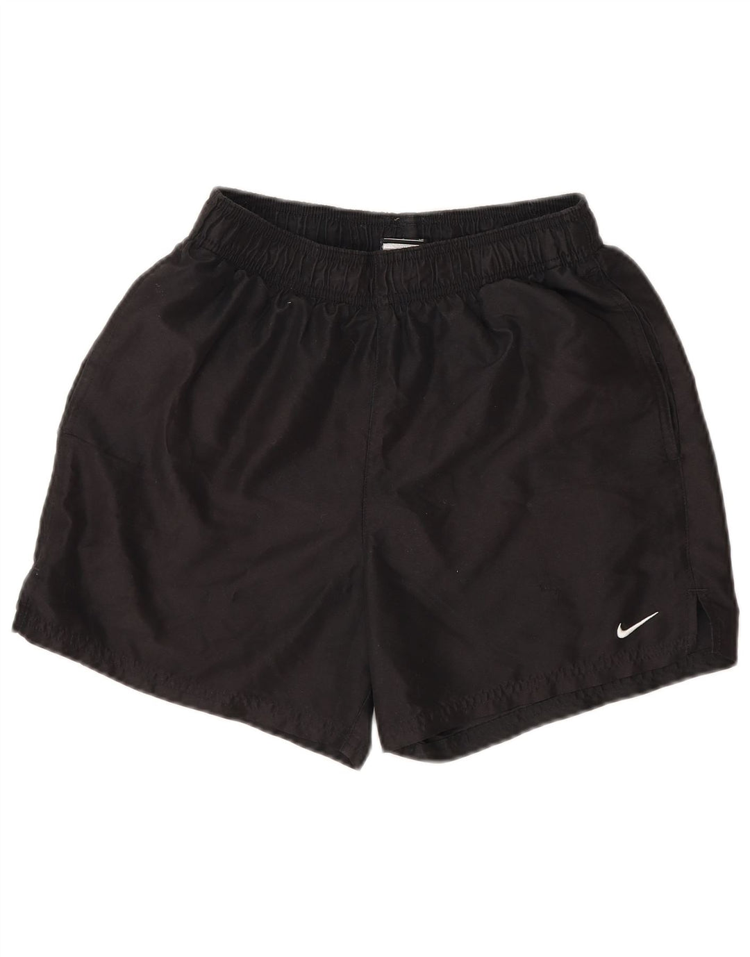 Pantaloncini sportivi Nike da uomo piccoli in poliestere nero