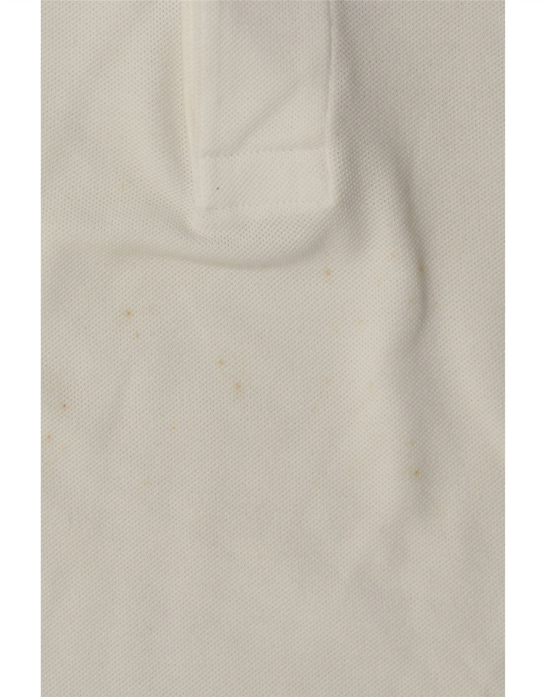 Polo da rugby da uomo Lacoste taglia 3 piccola in cotone bianco