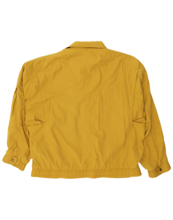Giacca utility da donna VINTAGE IT 54 3XL Poliestere giallo
