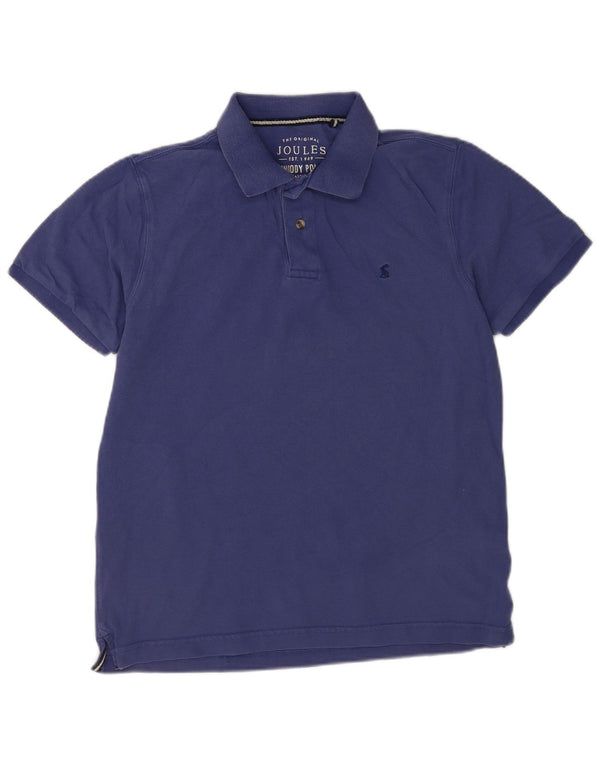 Polo Uomo Joules Cotone Blu Medio