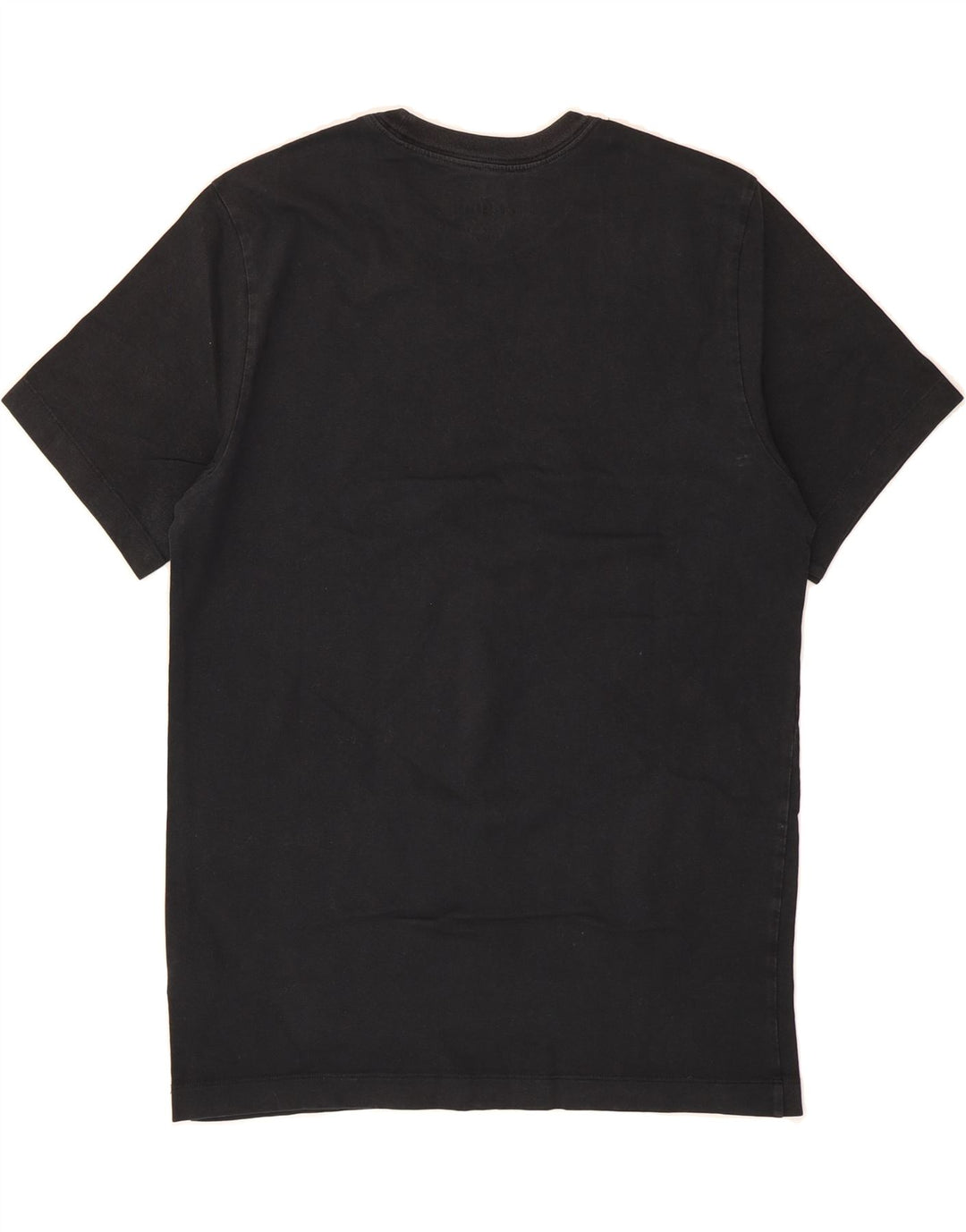 JORDAN Mens Graphic T-Shirt Top Medium Black Cotton Vintage Jordan and Second-Hand Jordan from Messina Hembry 