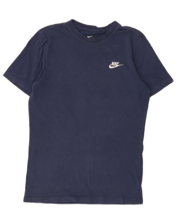 T-shirt da uomo Nike Top XS blu navy sportivo