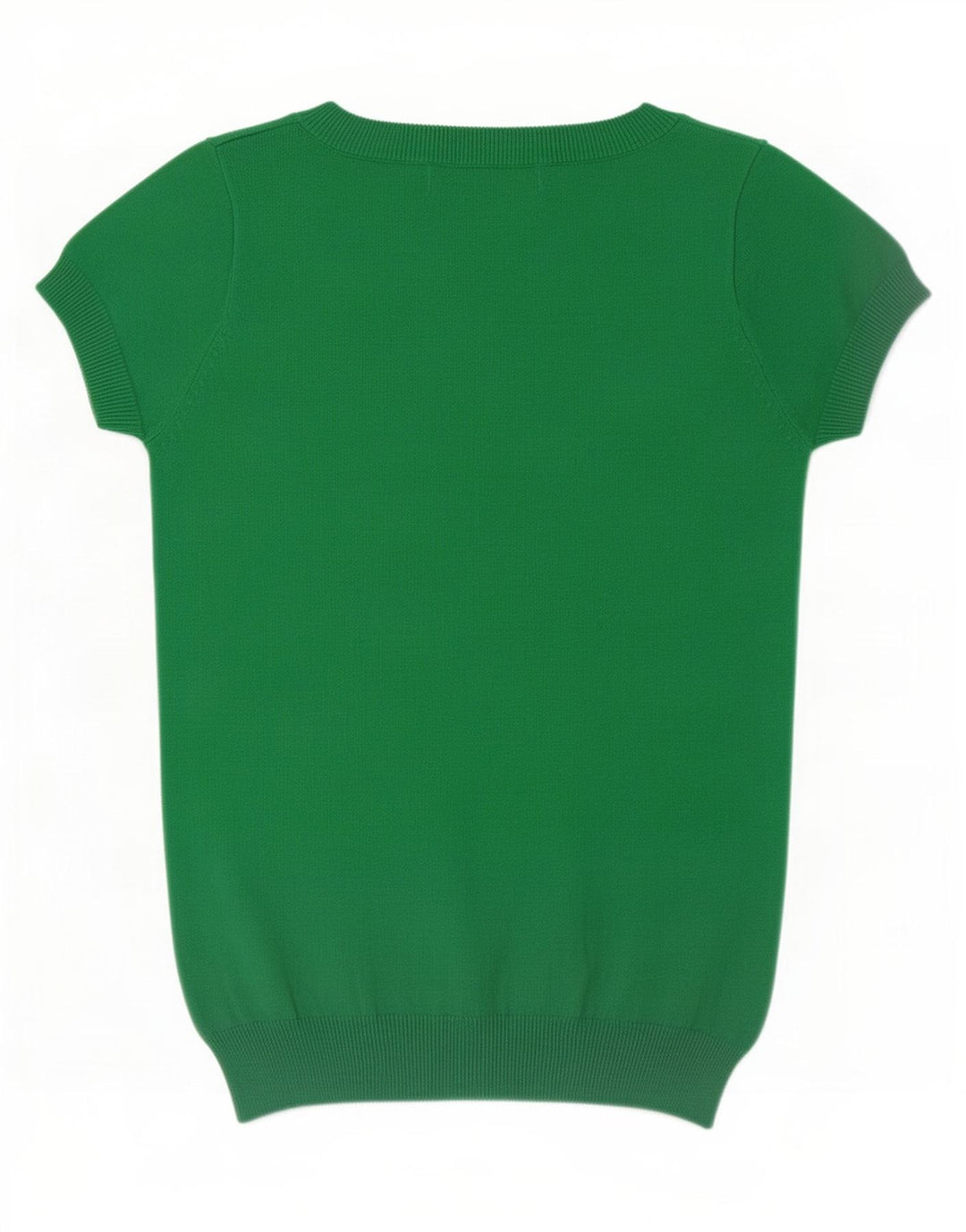 Camicetta da donna Zara Top UK 8 piccola in cotone verde