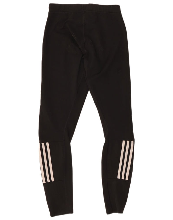 Leggings Adidas da donna UK 12 medio nero poliestere