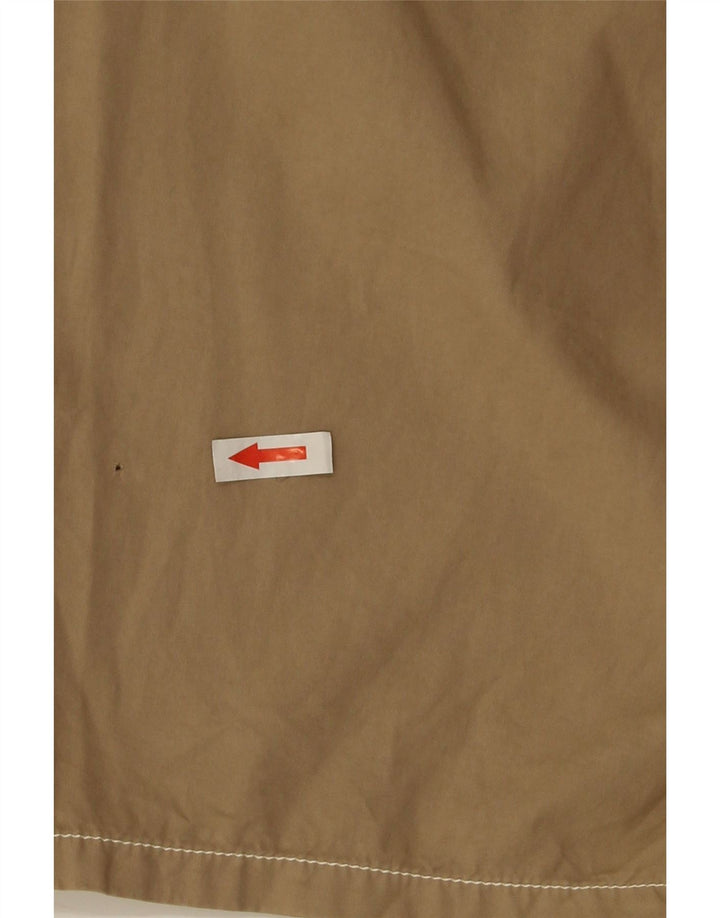 Pantaloncini casual da uomo Marlboro Classics W34 grandi in cotone beige