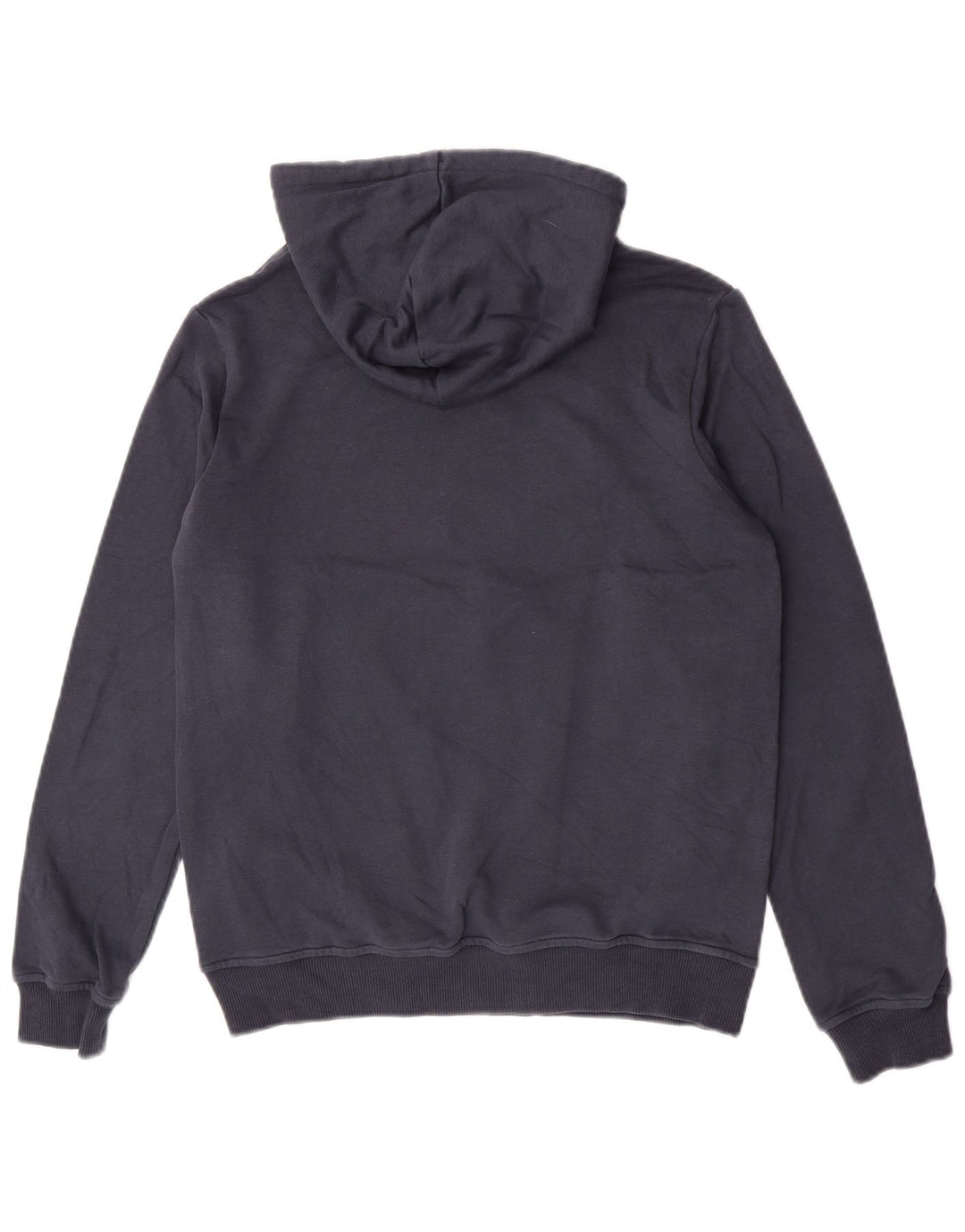 Maglione con cappuccio da uomo K-Way piccolo in cotone blu navy