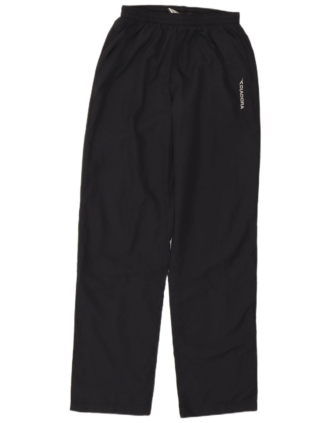 Pantaloni da tuta da donna Diadora UK 10 Small Grigio Colourblock Poliestere