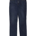 Jeans dritti firmati da donna Levi's US 6 medi W28 L32 Blu navy