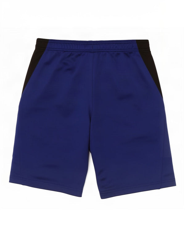 Pantaloncini sportivi da uomo Canterbury, poliestere color block medio nero