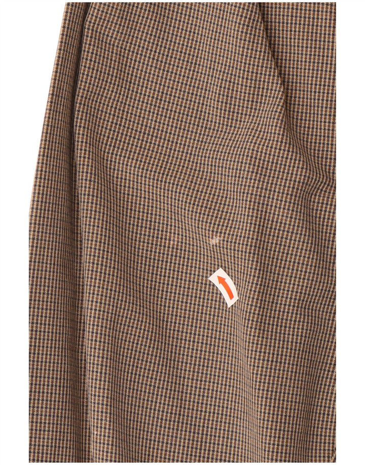 Camicia da uomo Dockers XL in cotone a quadri marrone