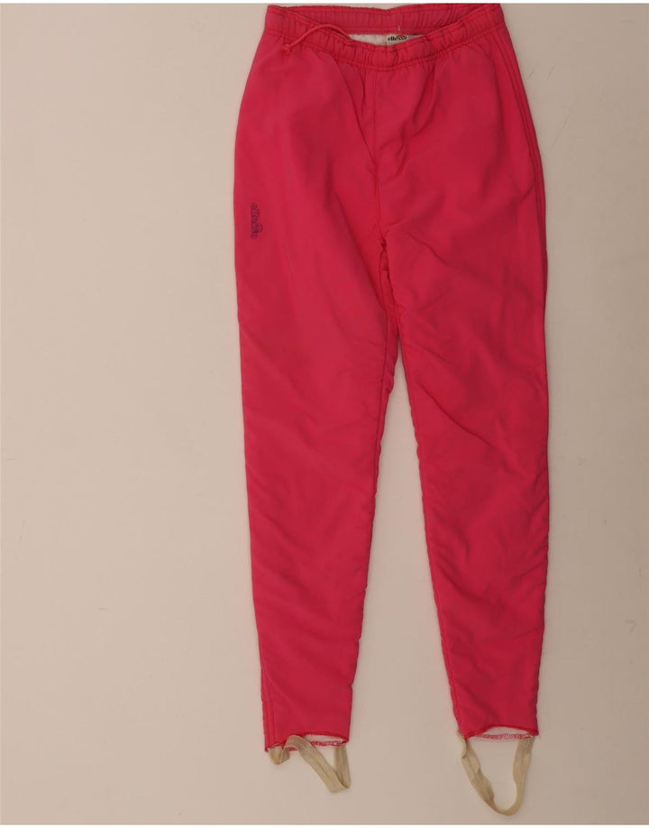 Pantaloni da tuta da donna Ellesse con staffa US 8 rosa medio