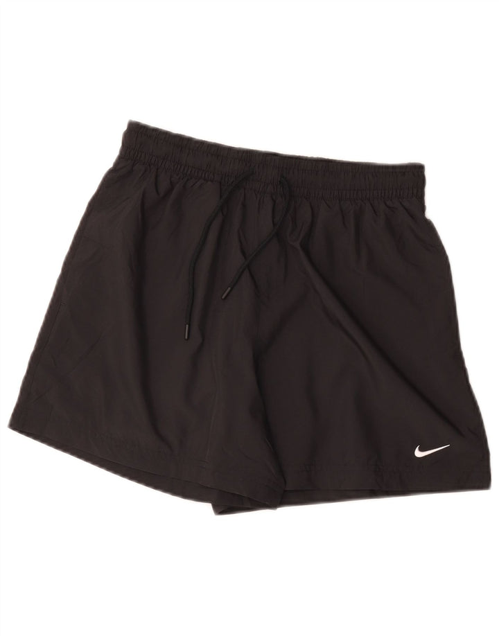 Pantaloncini sportivi Nike da donna UK 6 XS poliestere nero