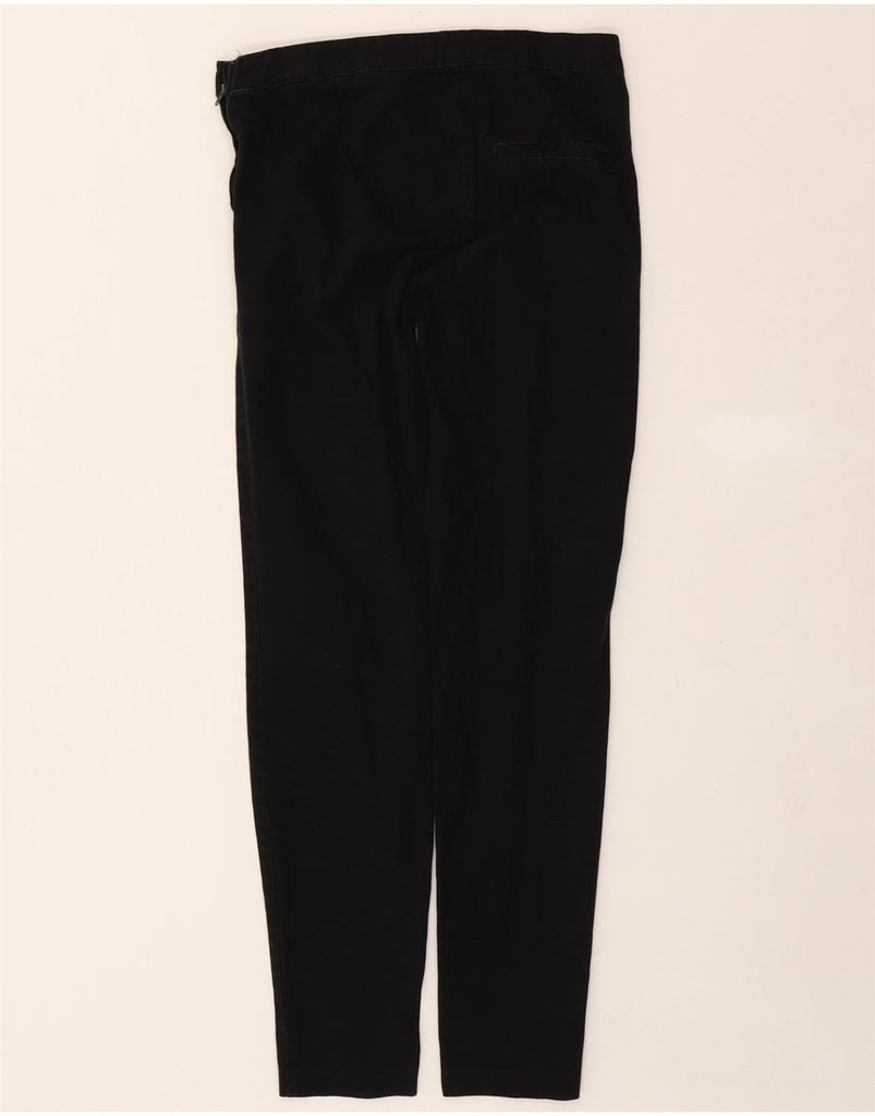 H&M Womens Slim Chino Trousers EU 36 Small W28 L29 Black Cotton Vintage H&M and Second-Hand H&M from Messina Hembry 