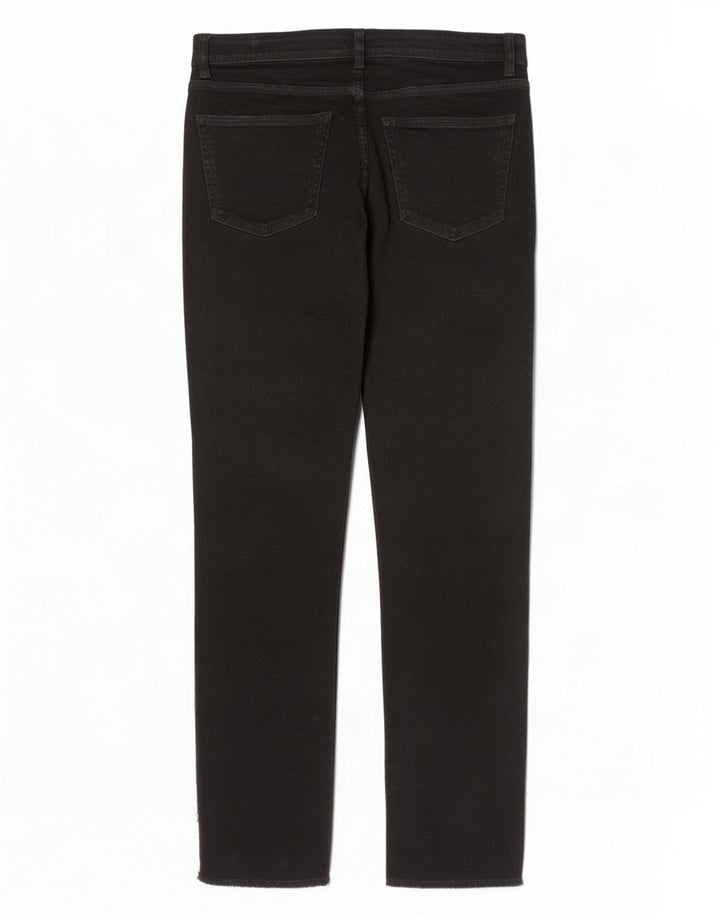 Jeans dritti da donna Zara EU 40 medi W30 L26 neri
