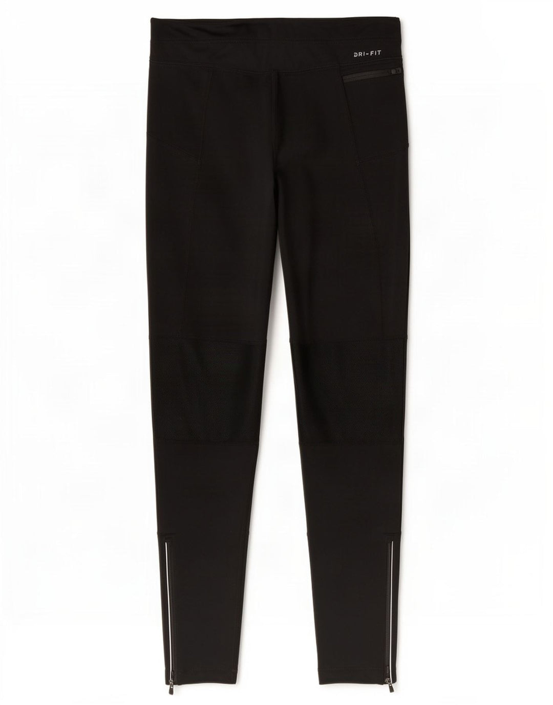 Leggings Nike Dri Fit da donna UK 12 medio nero poliestere