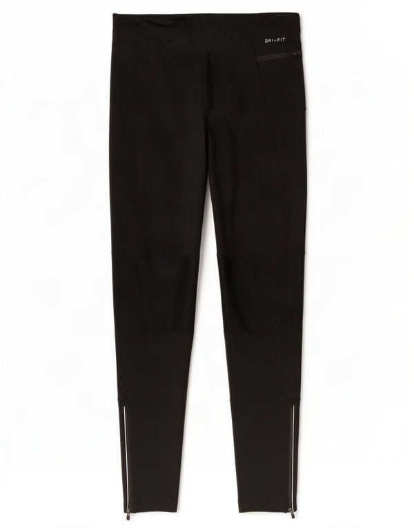 Leggings Nike Dri Fit da donna UK 12 medio nero poliestere