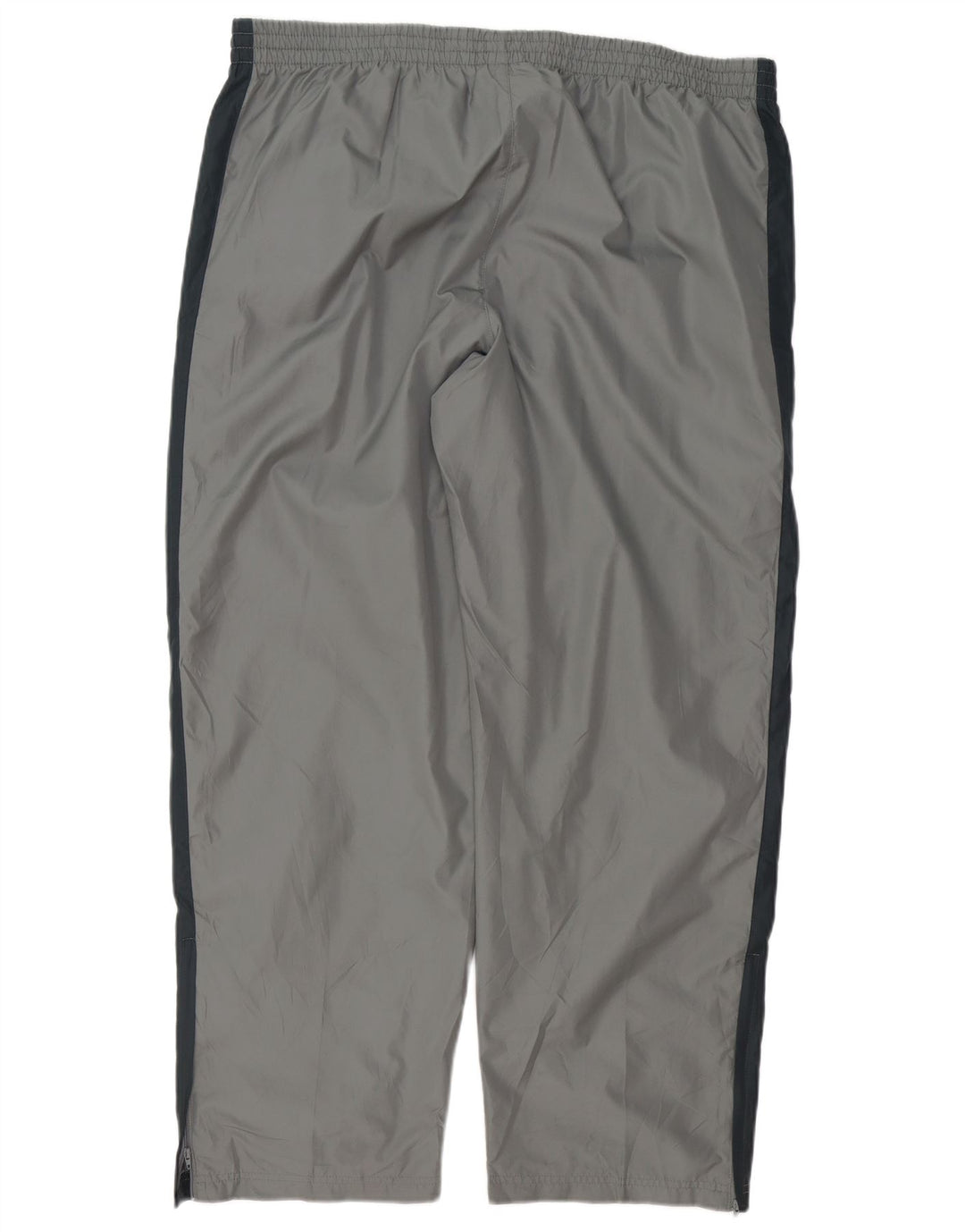 Pantaloni da tuta da uomo Starter Large in poliestere color block grigio