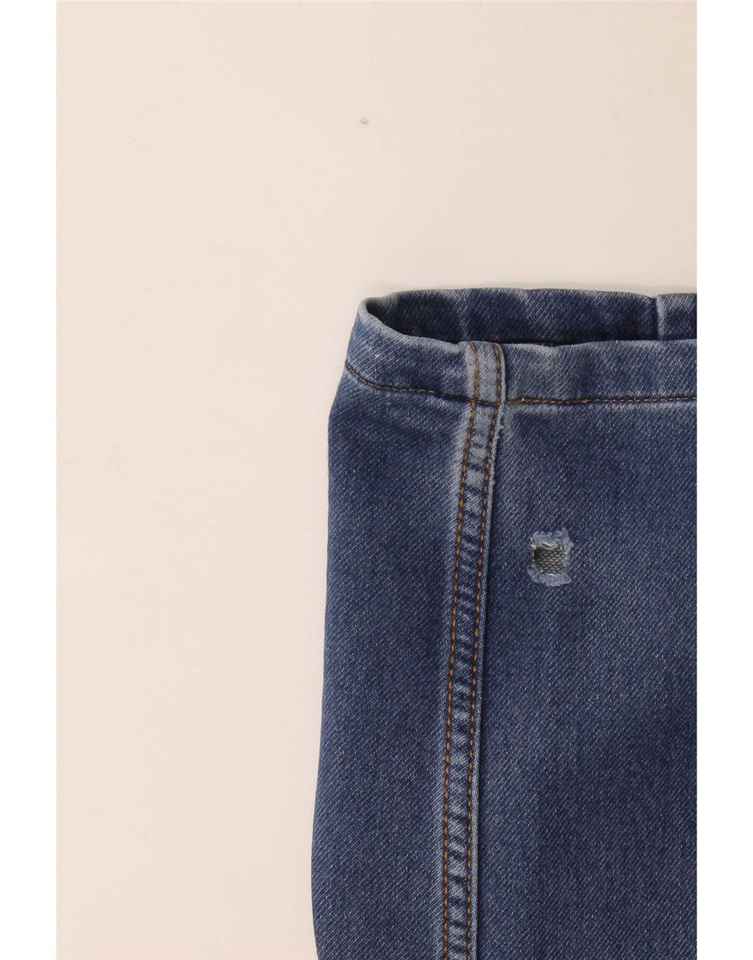 Jeans slim da uomo Zara EU 42 Large W32 L29 Blu