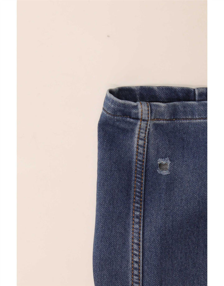Jeans slim da uomo Zara EU 42 Large W32 L29 Blu