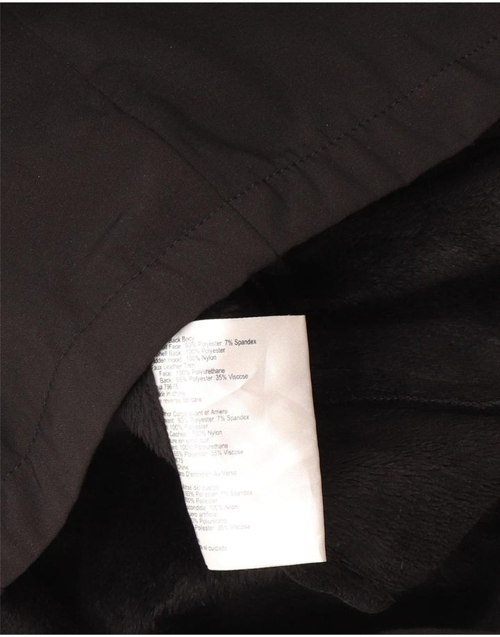 Giacca militare da donna Michael Kors UK 10 piccola poliestere nero