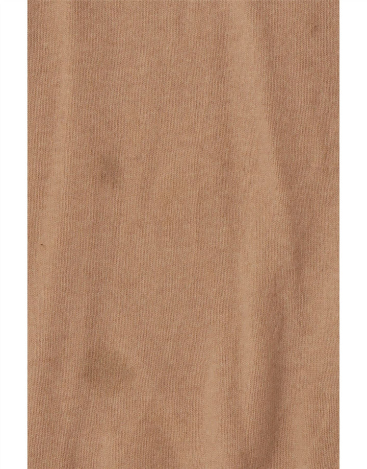 Maglione maglione girocollo da uomo TIMBERLAND piccolo in lana beige