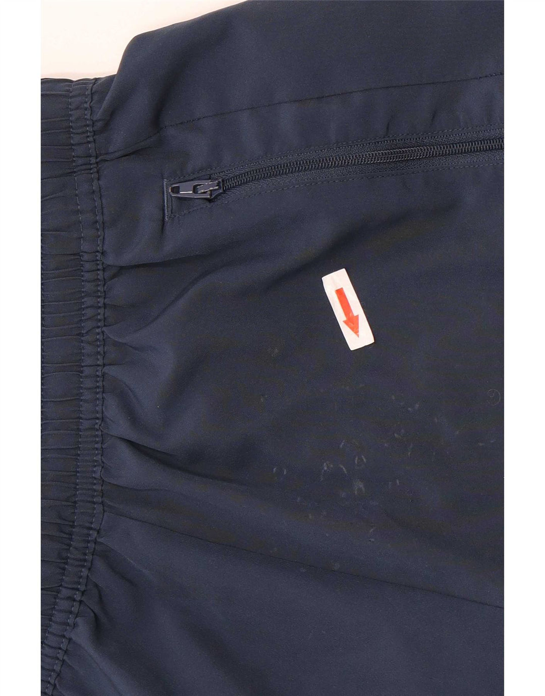 Pantaloncini sportivi Adidas Aeroready da uomo piccoli in poliestere blu navy