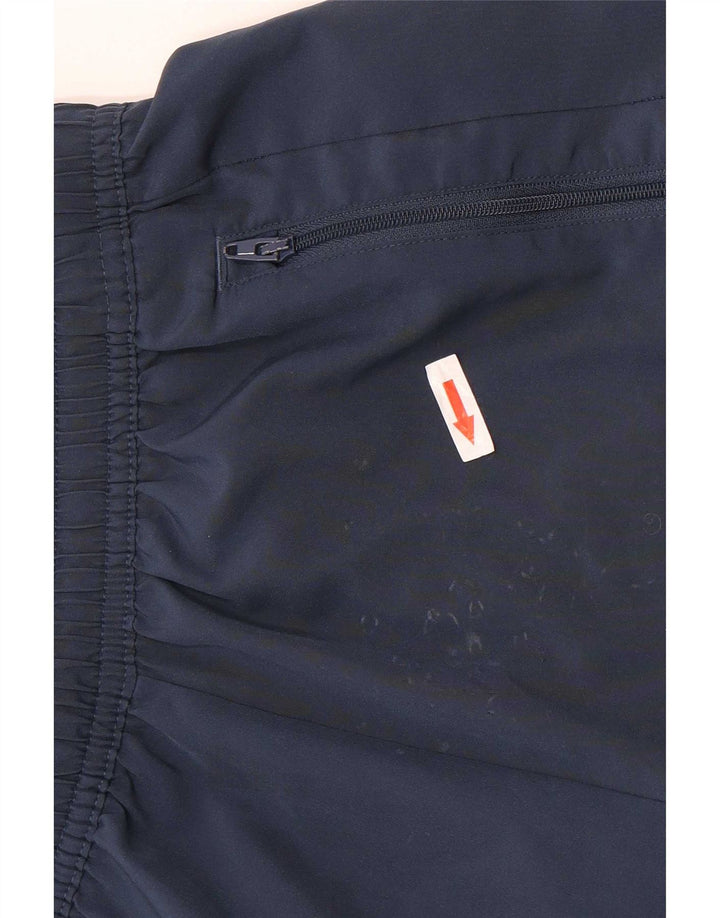 Pantaloncini sportivi Adidas Aeroready da uomo piccoli in poliestere blu navy