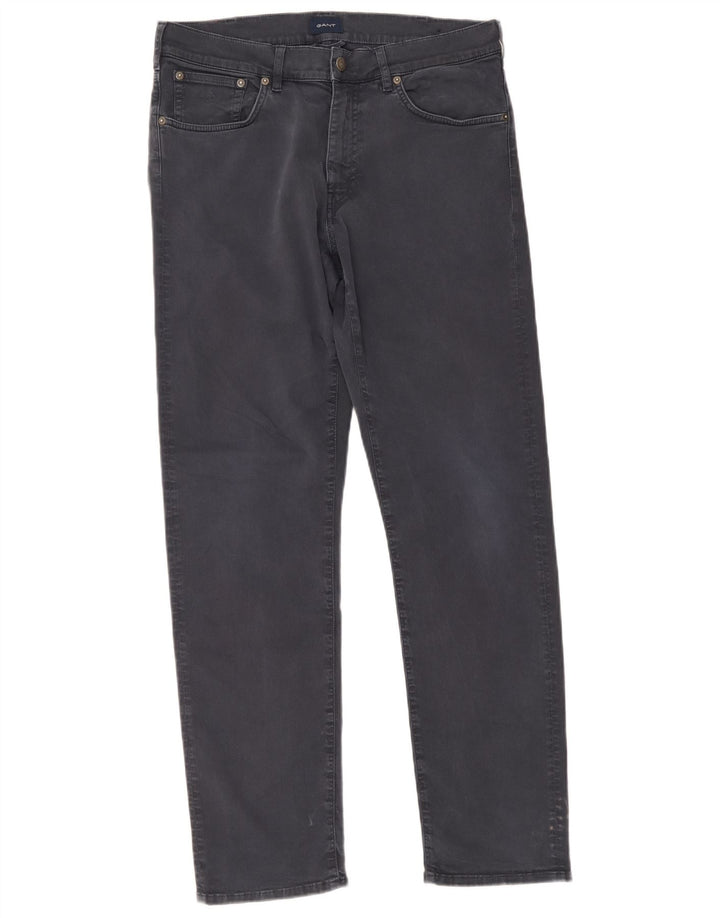 Jeans slim da uomo Gant W34 L34 Blu navy