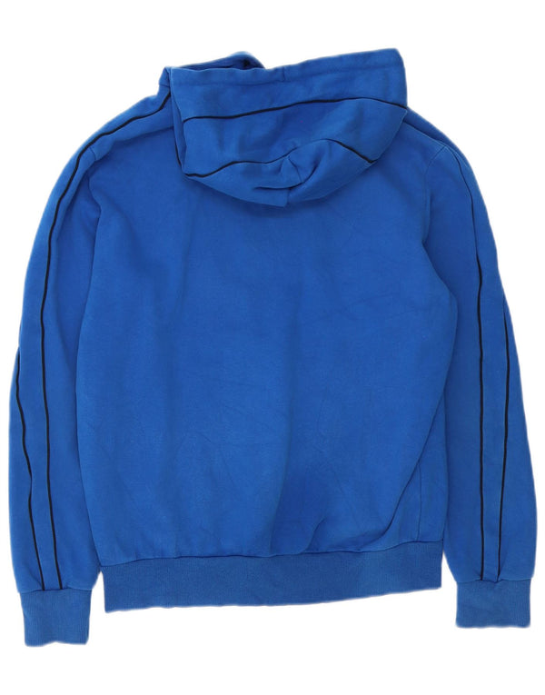Felpa con cappuccio da uomo Puma Small blu