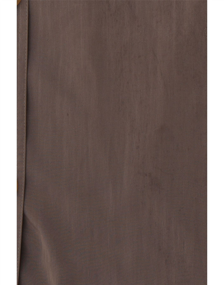 Soprabito da donna CLAUDE HAVREY UK 16 Large Grigio Poliestere