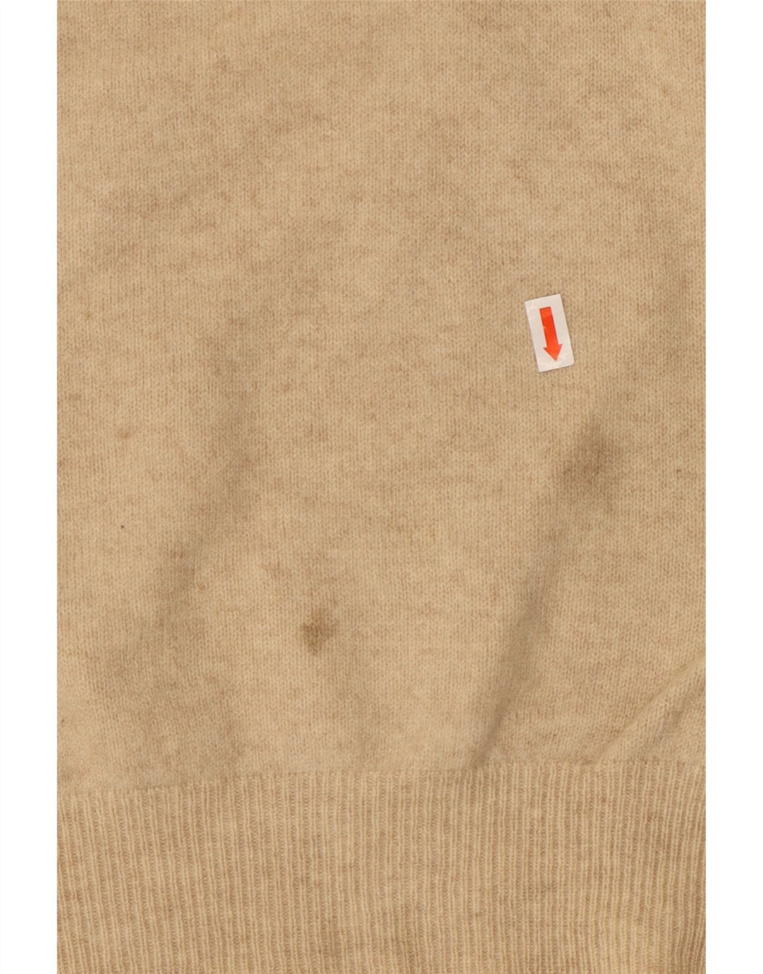 Maglione maglione girocollo da donna Benetton Beige medio