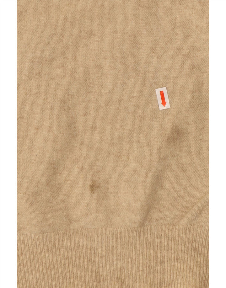 Maglione maglione girocollo da donna Benetton Beige medio