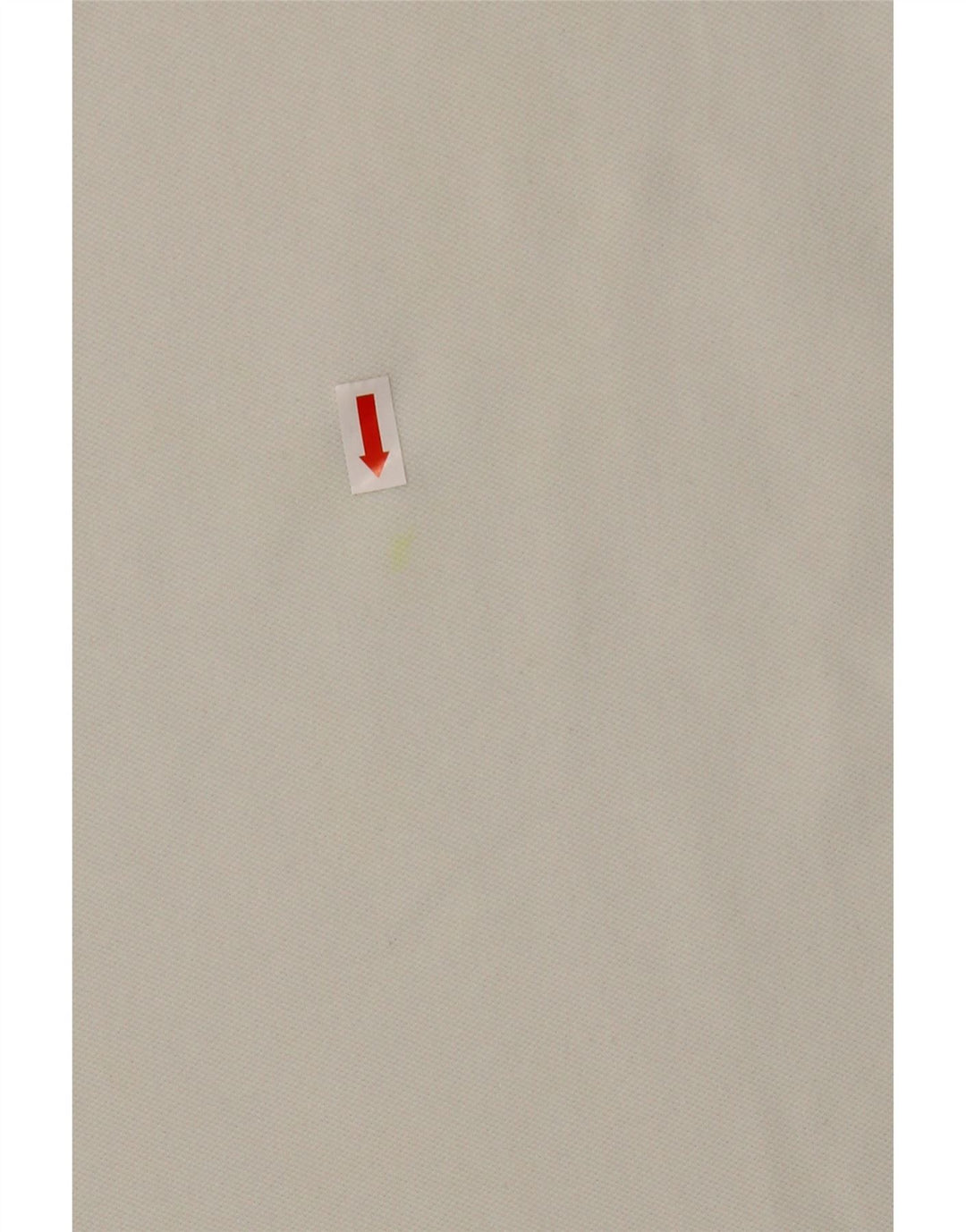 Polo da uomo Sundek XL in cotone bianco
