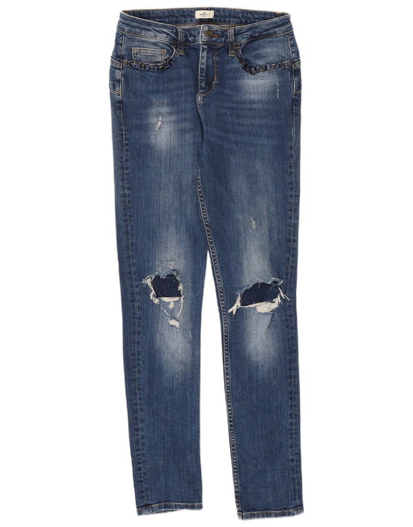 Jeans skinny effetto consumato Rebelqueen da donna Liu Jo W30 L30 Blu