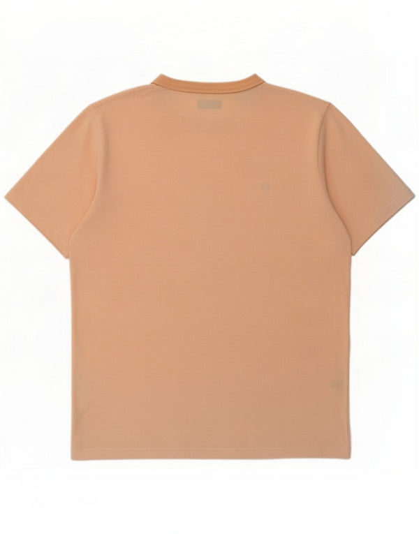 Jack & Jones T-shirt da uomo grande arancione in cotone