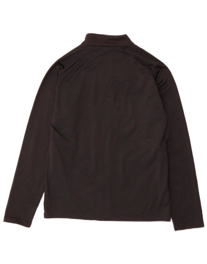 Giacca da tuta da ragazzo PUMA 13-14 anni Poliestere color block nero
